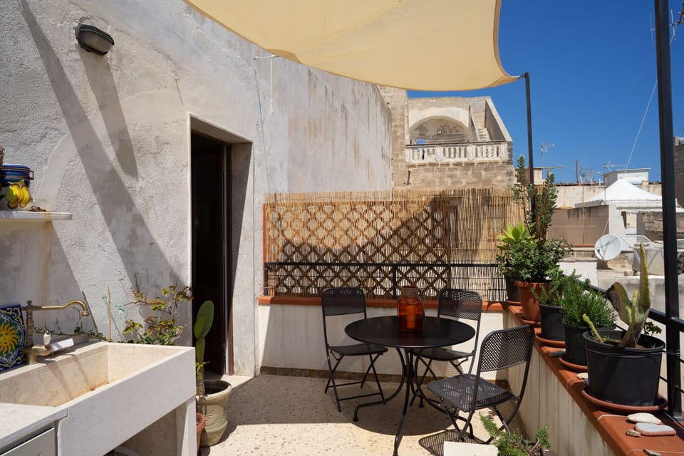Small terrace