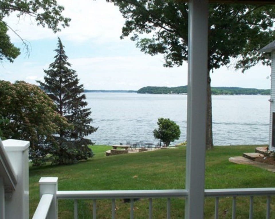 Another Main Channel Lake View from the Outside Deck Staircase