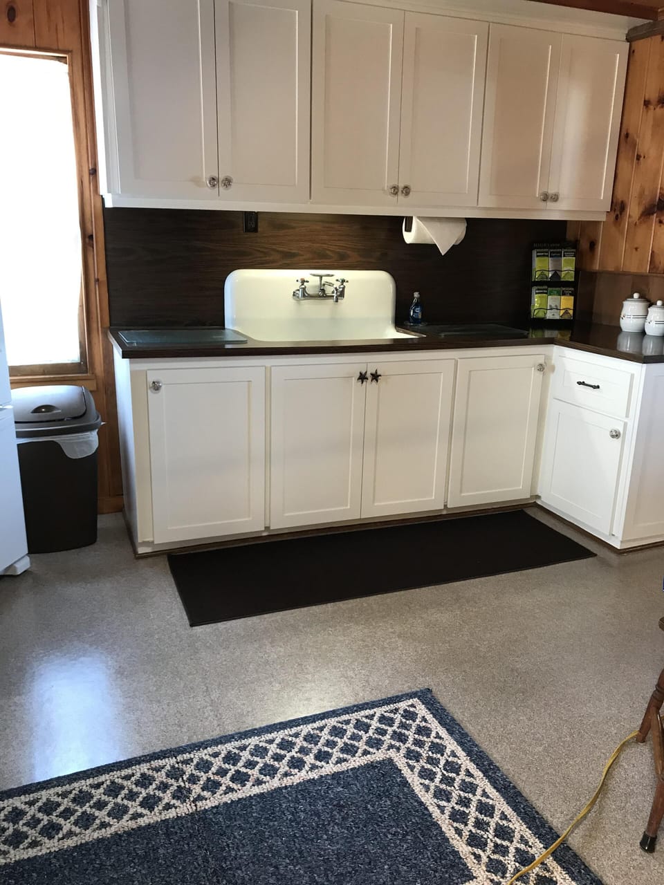 Remodeled kitchen cabinets