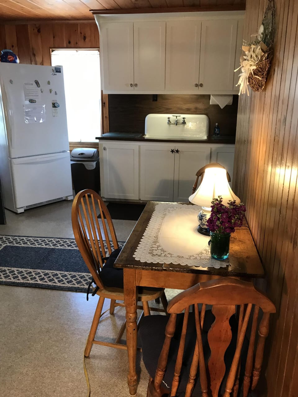 Kitchen view