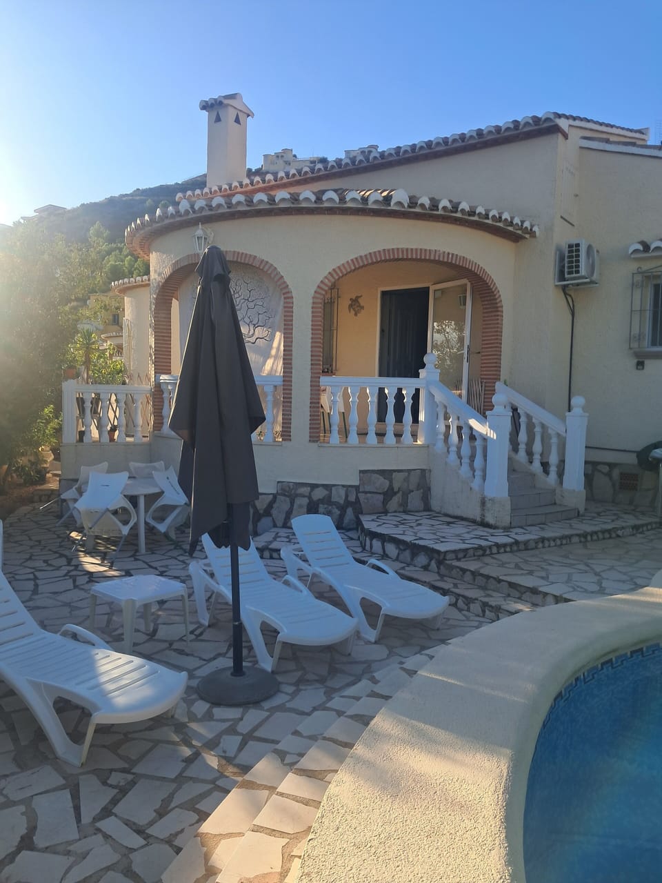 Terrace/patio