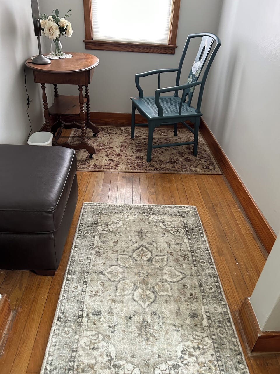 Alcove in master bedroom