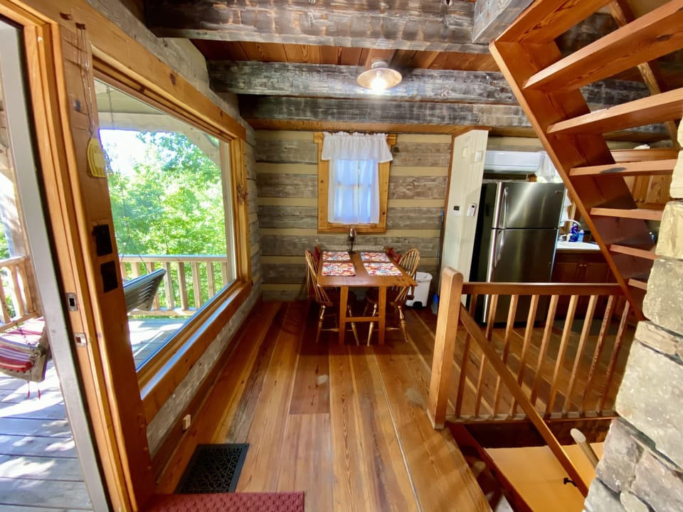 Kitchen Table Area/Stairs