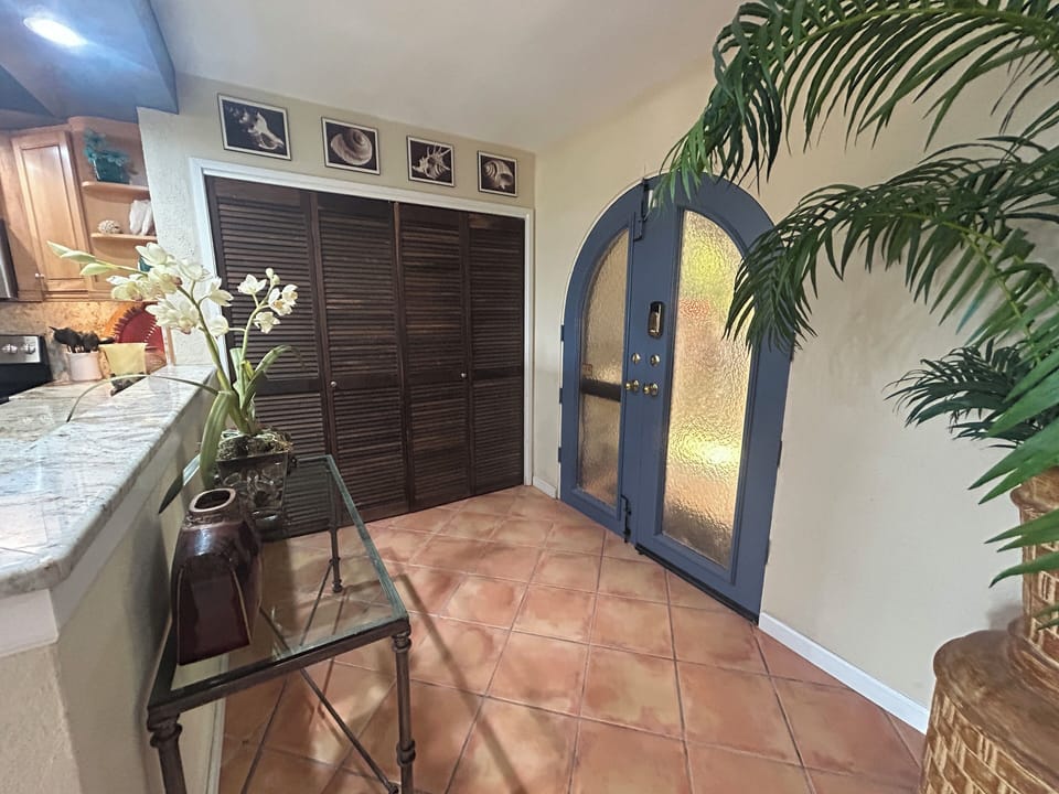 Full sized washer and dryer available in the villa for your use