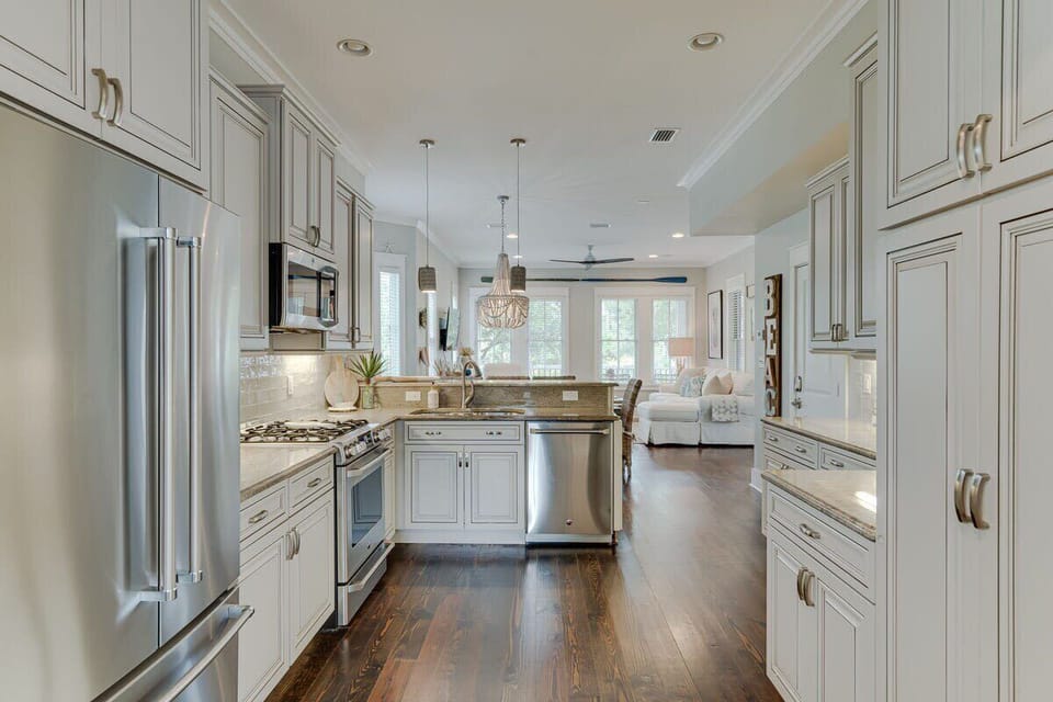 Fully-Appointed Kitchen