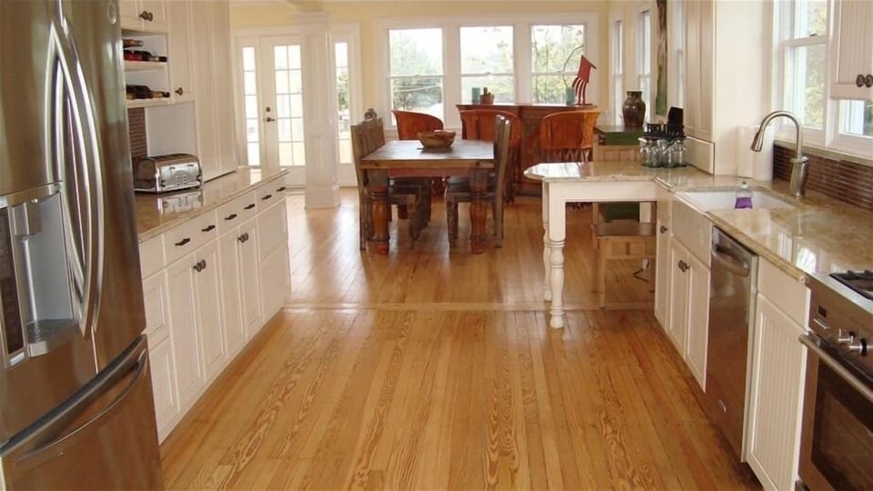 all new kitchen