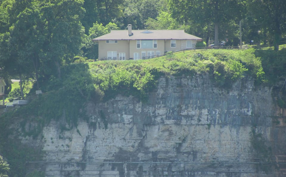 View of Muscle Shoals Music House from McFarland Park.