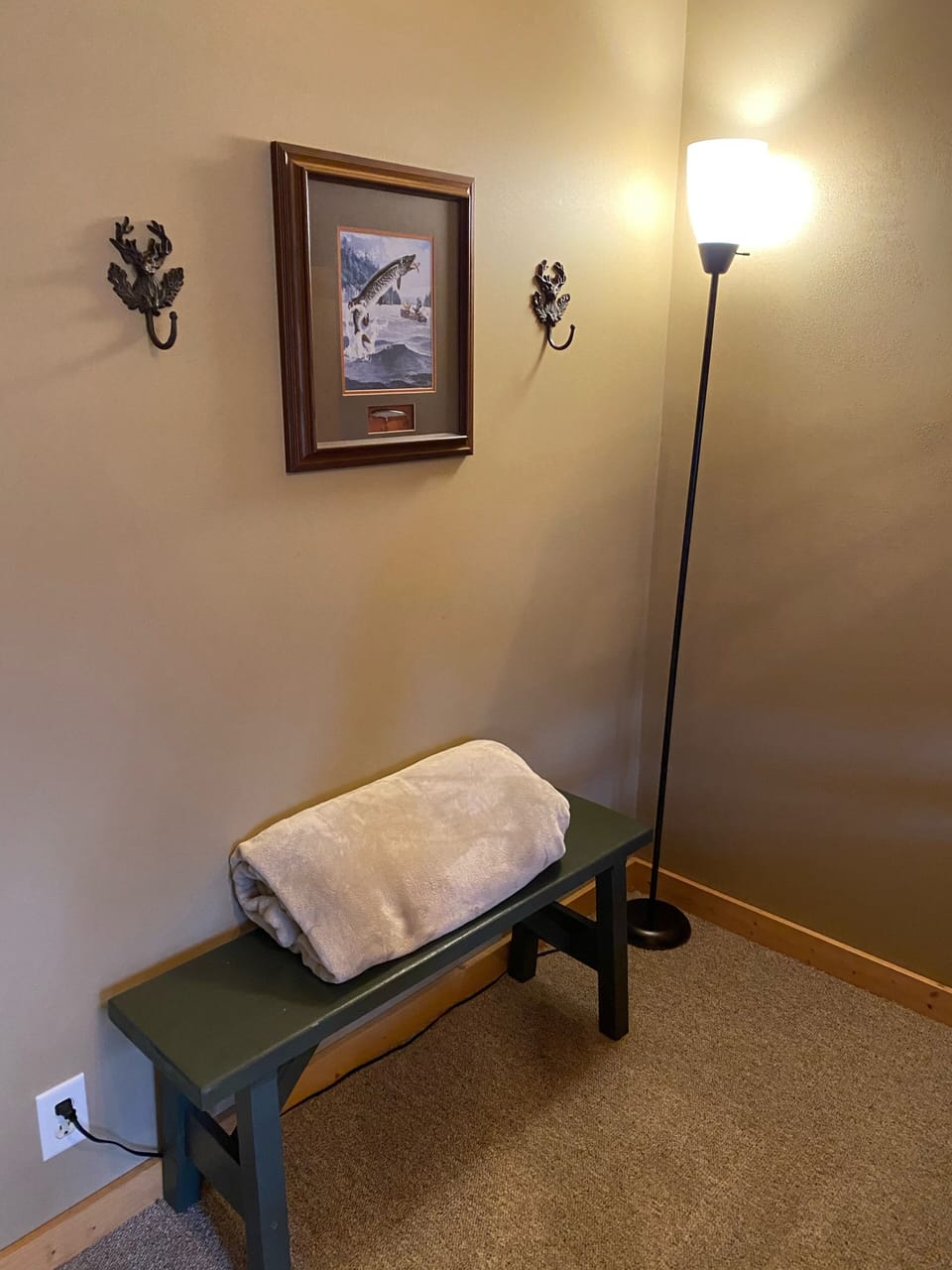 Lower level bedroom # 1