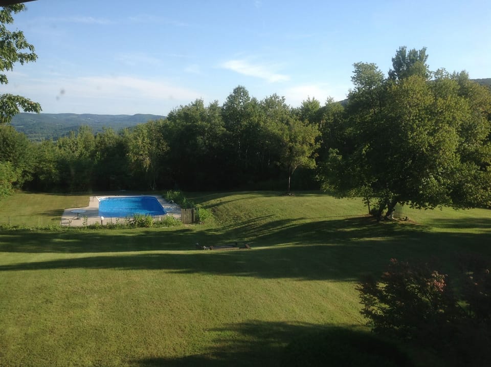 Pool and Gardens