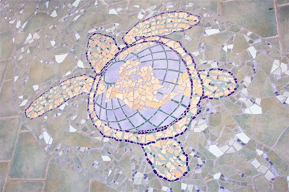 Turtle Mosaic