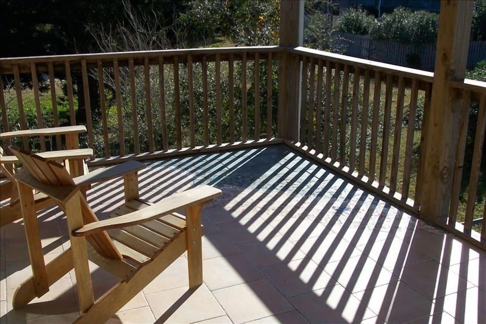 Three porches for relaxing