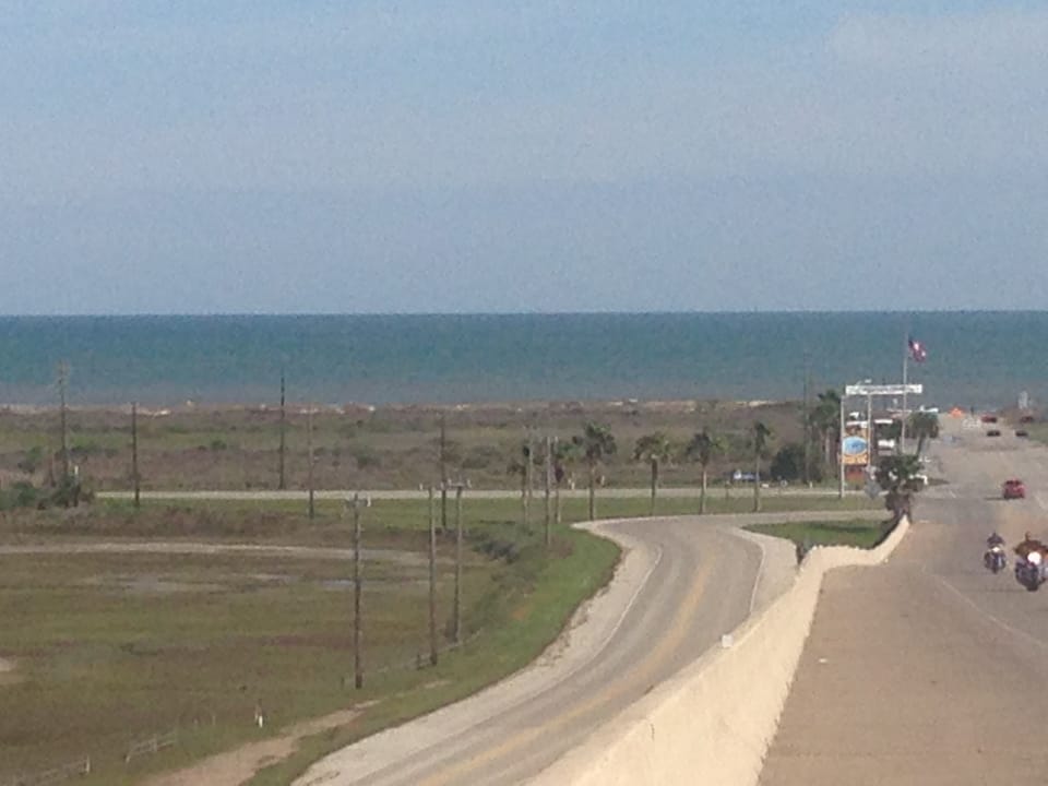 over the bridge to Surfside Beach..