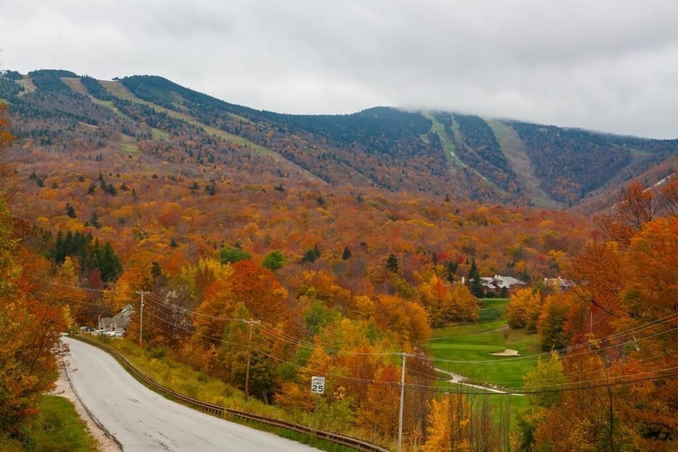 Four seasons of beauty in Killington
