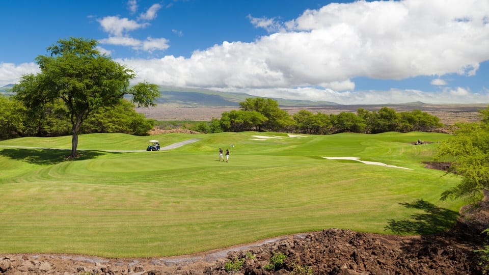 Guests Staying at Endless Summer Villa can receive Big Golf discounts when playing at either of the Mauna Lani Auberges world renowned North and South courses.