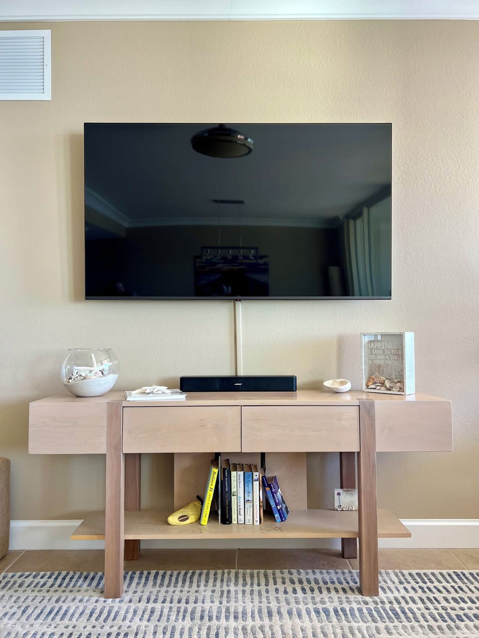 65 inch Smart TV with Bose Sound Bar