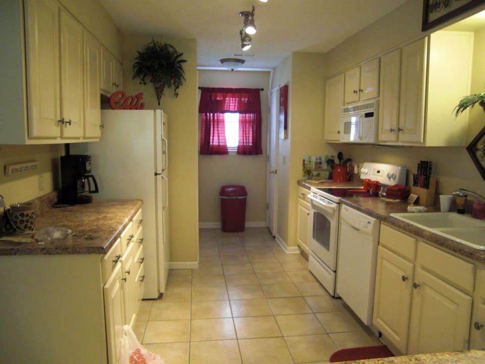 Updated kitchen