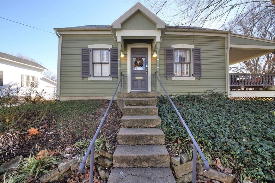 Front door entrance.