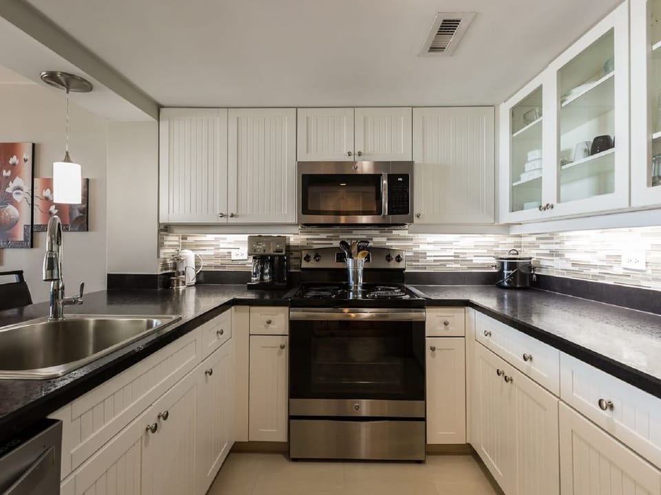 Newly remodeled kitchen