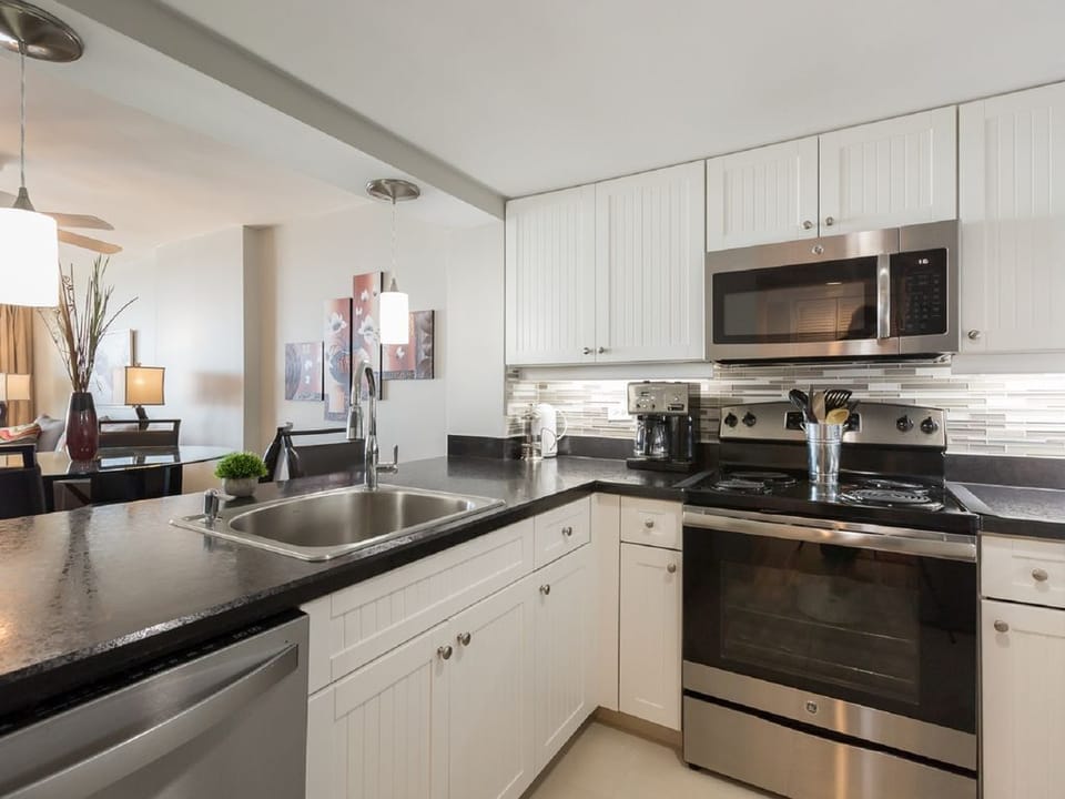 Newly remodeled kitchen with all new stainless appliances