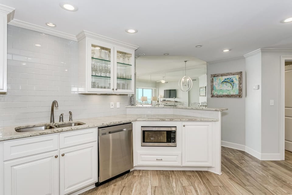 View of Kitchen
