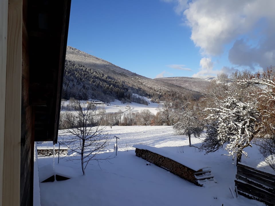 View from property