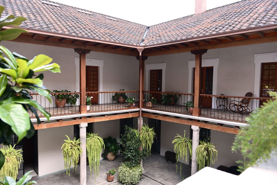 Second floor Balconies and Varanda