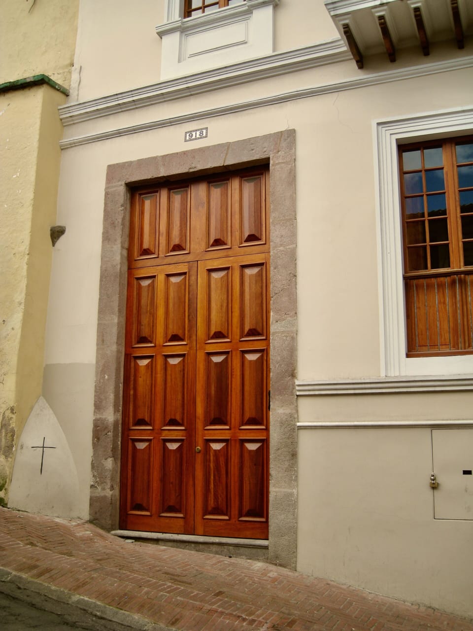Main door entrance
