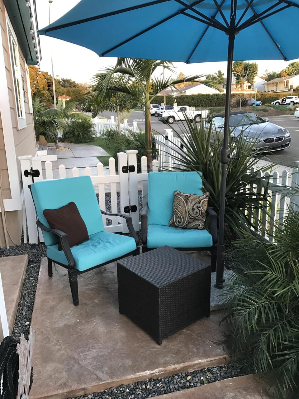 Outside Seating Area