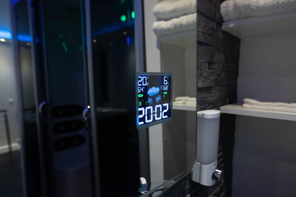 Fully privatized apartment with jacuzzi and steam shower Apartment in Colmar