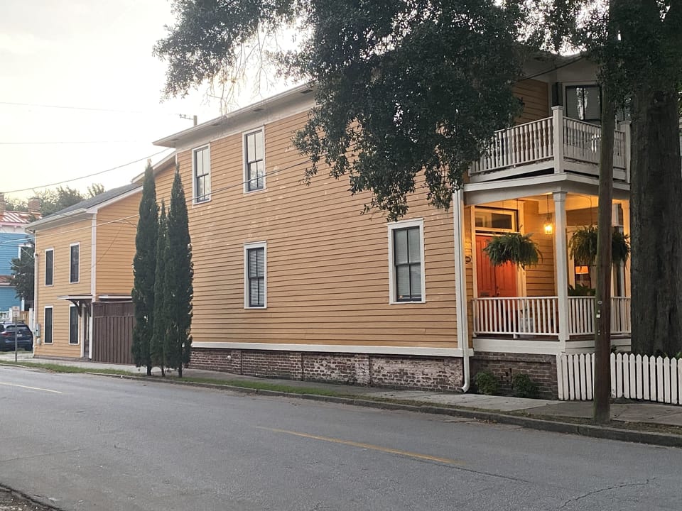 Your place as carriage house to main.