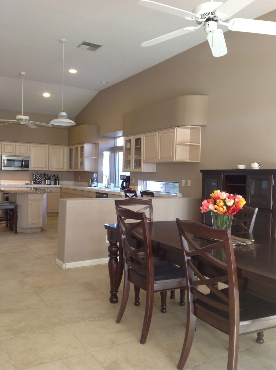 Open floor plan