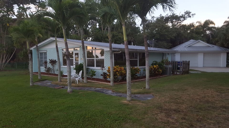 Front of the home
