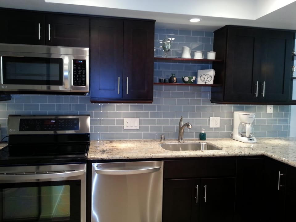 Kitchen with all new appliances