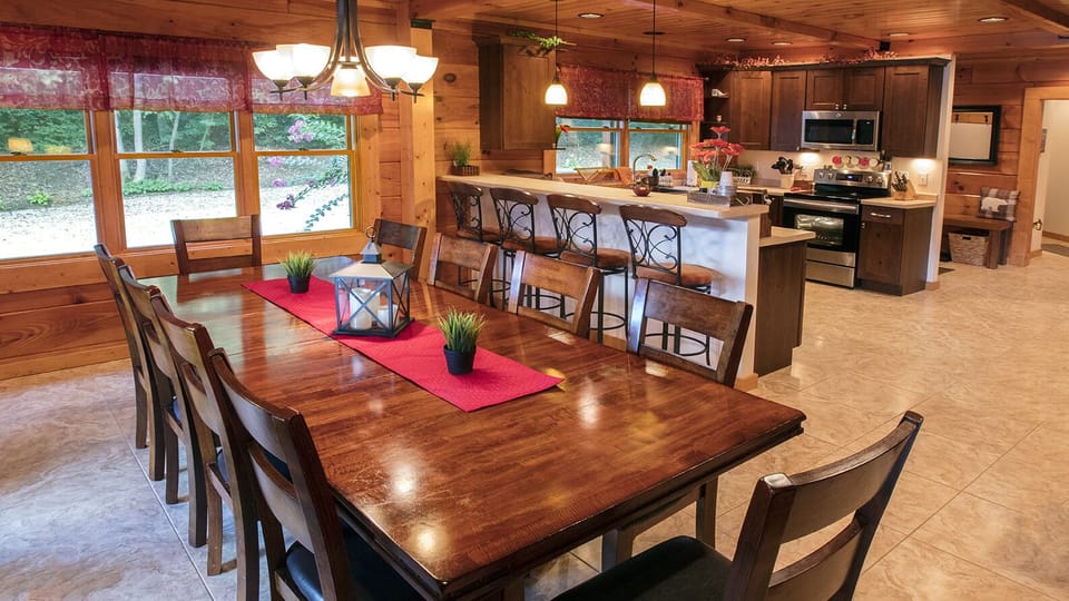 Dining Room into Kitchen