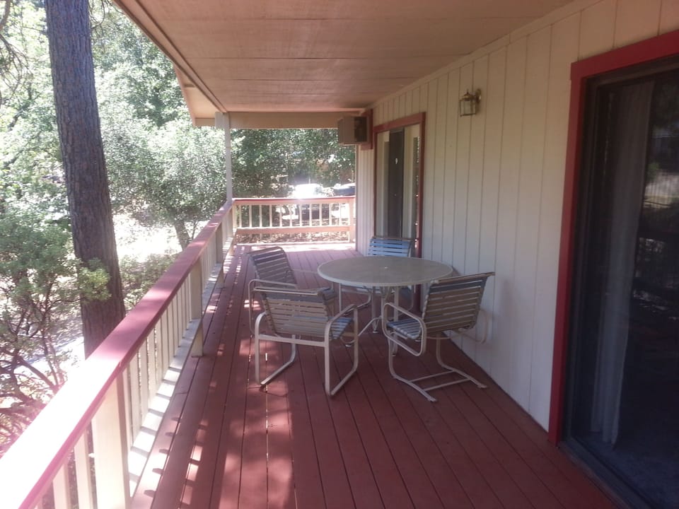 Front balcony