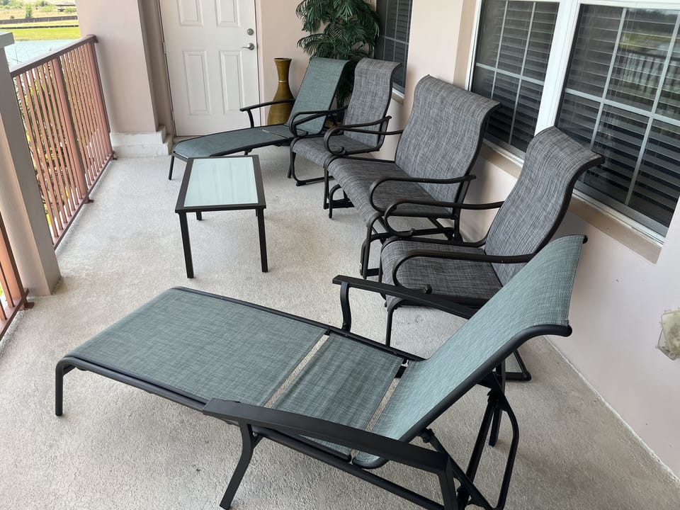 New Lanai Furniture #1