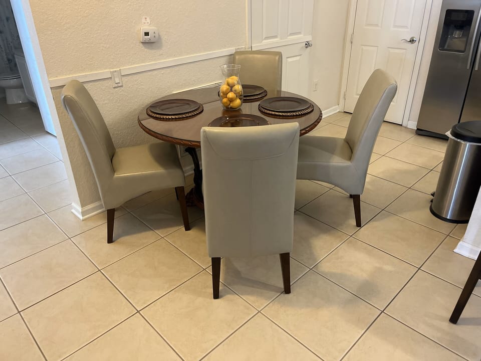 New Dining Tables.