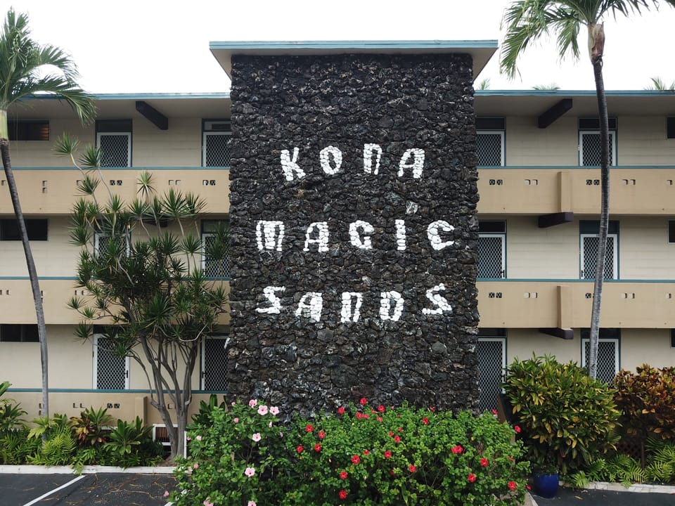 Historic Kona Magic Sands Resort