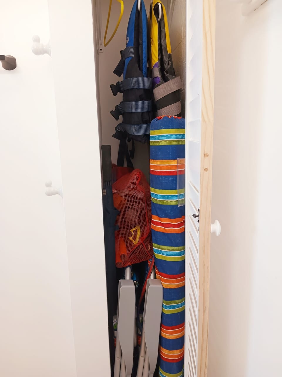 Beach closet
