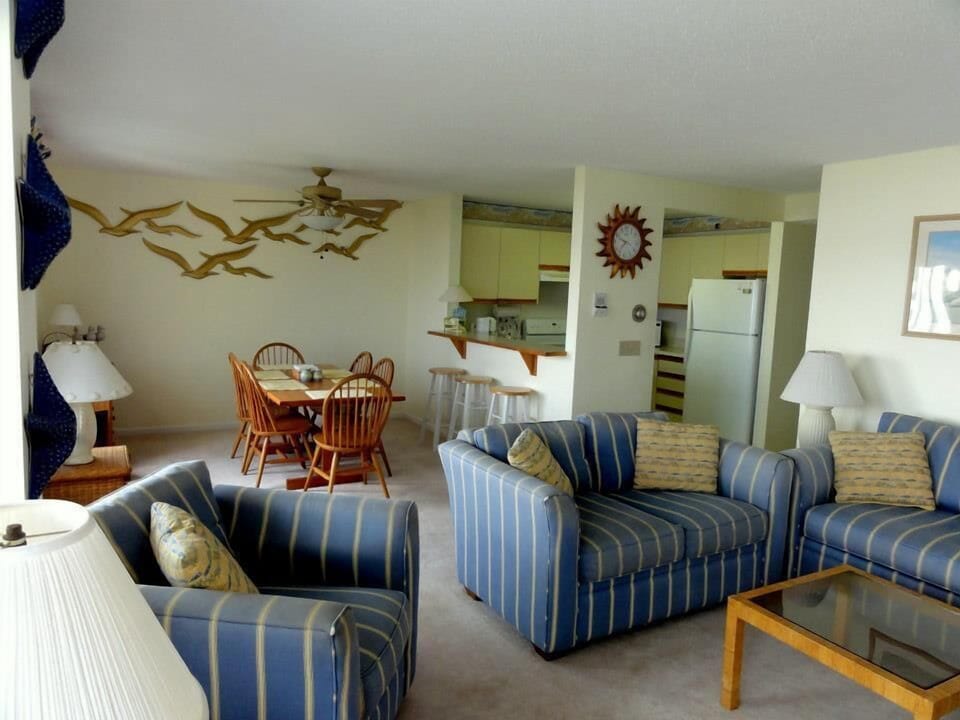 Living, Dinning, Kitchen Area