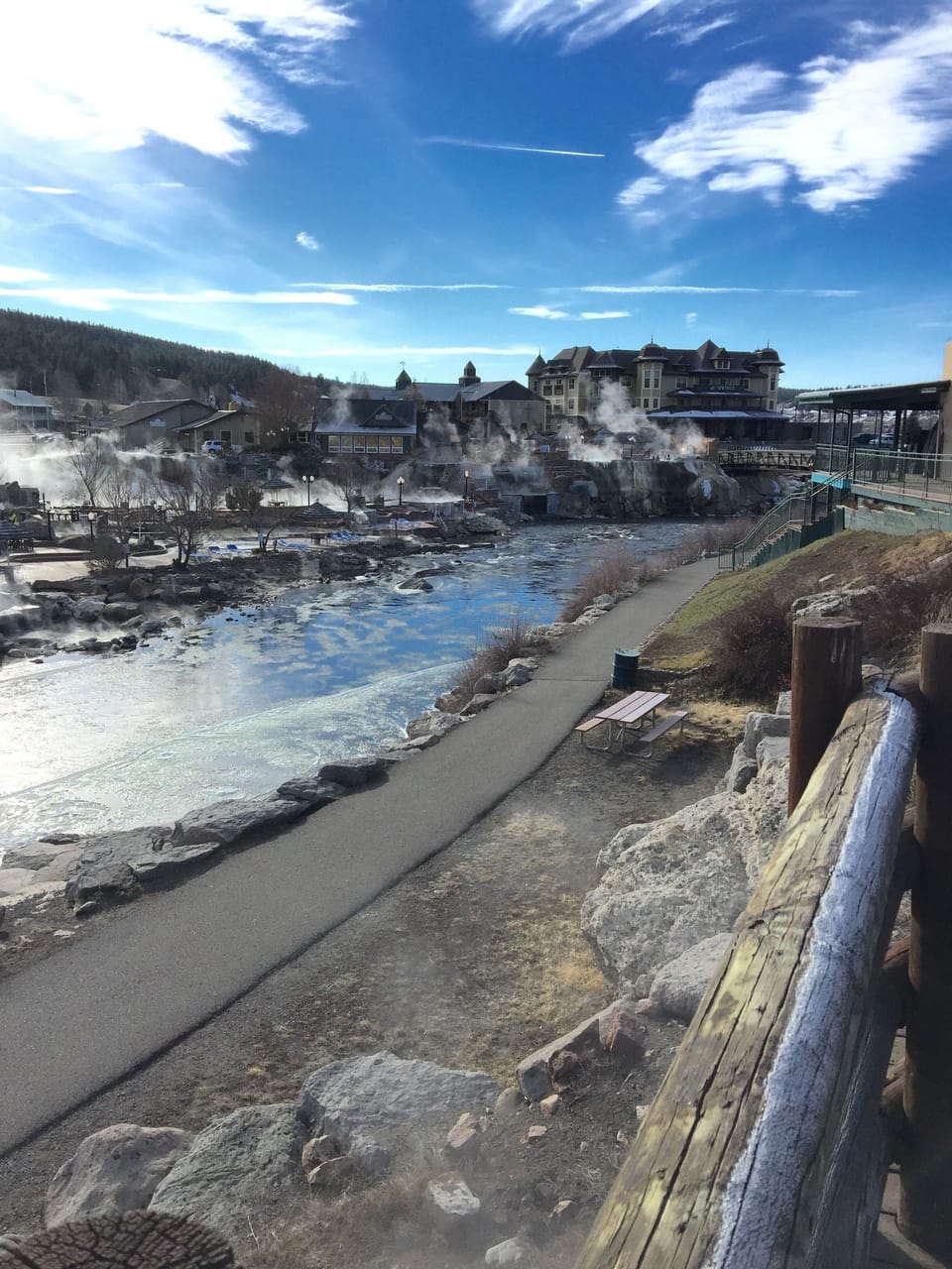 Visit the San Juan River and Pagosa's Hot Springs & Spa!