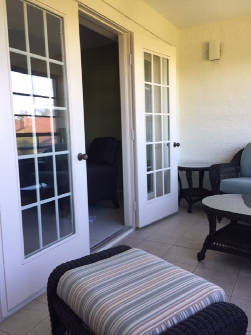 Terrace/patio