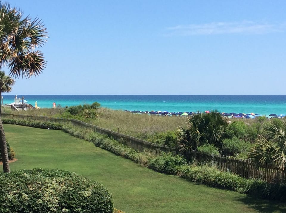 THIS IS YOUR VIEW FROM  BOTH THE BALCONY AND THE PRIMARY BEDROOM 