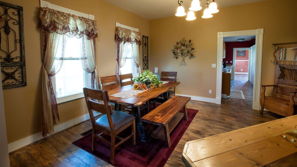 The  Gathering Place – dining room