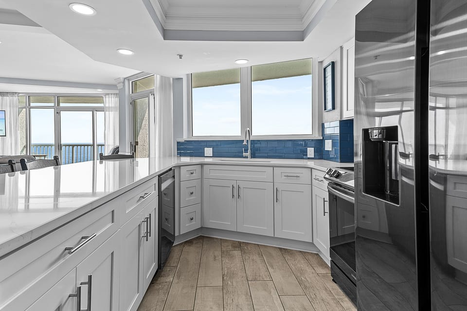 Your Fully Stocked Kitchen has everything you'll need