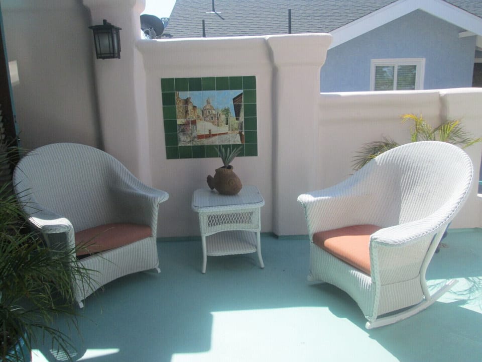 Upstairs seating off of TV room