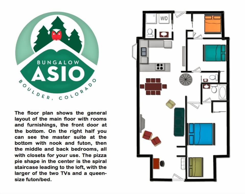 Asio Logo, Floor Plan, and Description