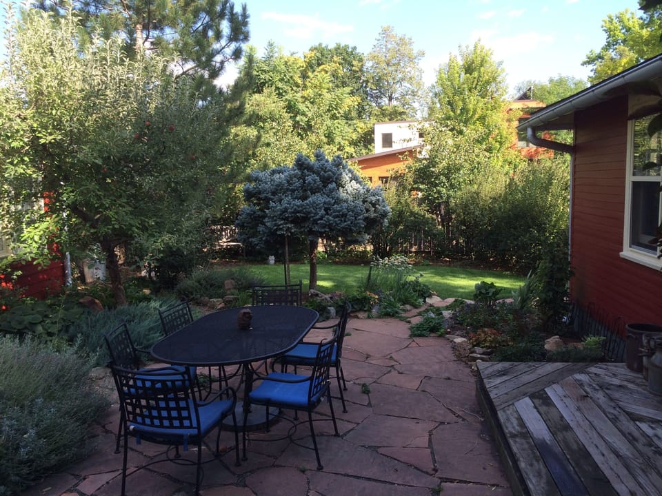 Back Patio