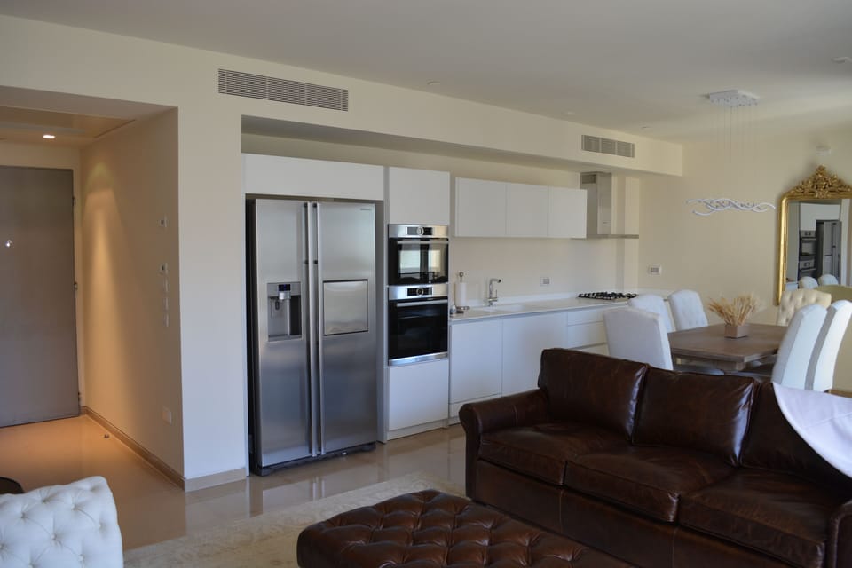 Kitchen area.