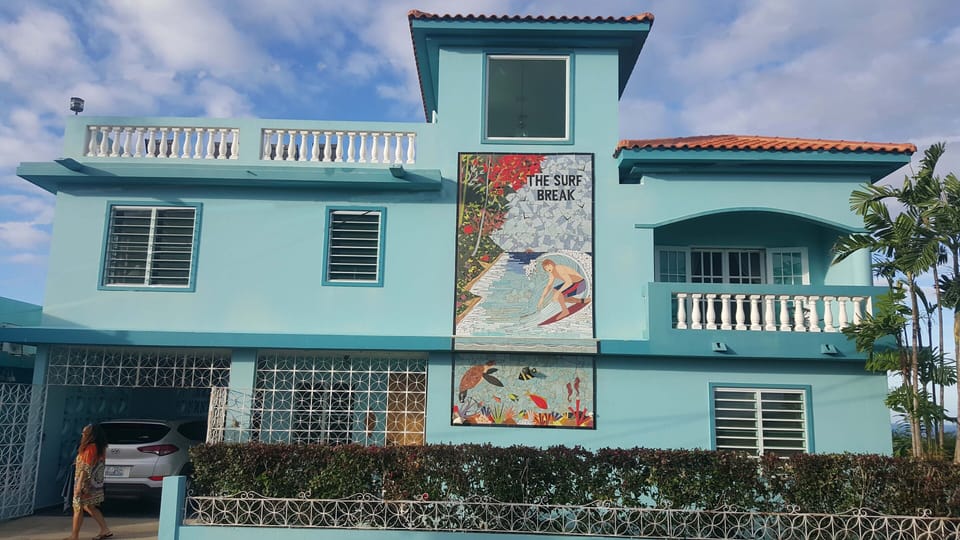Front of Main House